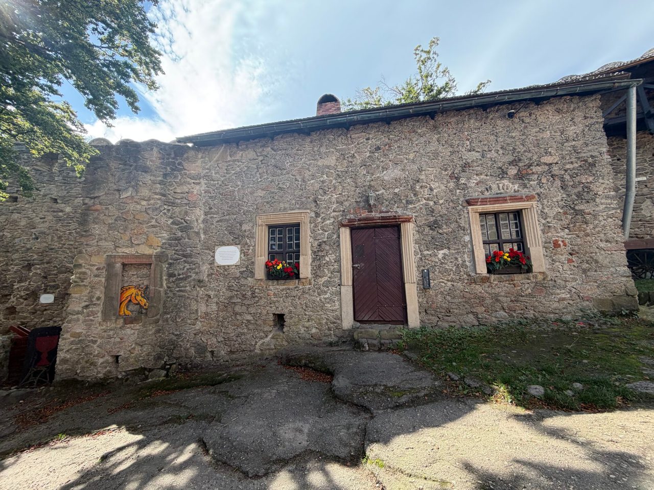 Kamienny budynek